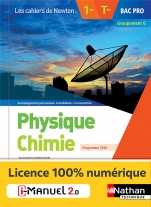 Physique-Chimie - 1re/Tle Bac Pro - Groupement 6