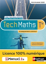 TechMaths - Term - Voie technologique  -  Enseignement commun