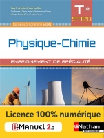 Physique-chimie  - Term STI2D - Enseignement de spécialité