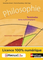 Philosophie - Tle Voie technologique