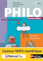 Philo - Tle Voie technologique