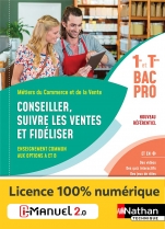 Conseiller, suivre les ventes et fidéliser - Opt A et B - 1re/Tle Bac Pro Métiers du Commerce et de la Vente 