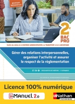 Gérer des relations interpersonnelles - 2de Bac Pro AGOrA-OTM-L - Nouveaux référentiels