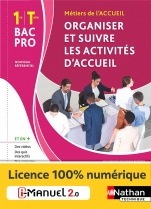 Organiser et suivre les activités d'accueil - 1re/Tle Bac Pro Métiers de l'Accueil