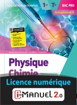 Physique-Chimie - 1re/Tle Bac Pro - Groupement 5
