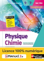 Physique-Chimie - 1re/Tle Bac Pro - Groupement 5