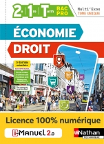 Économie-Droit 2de/1re/Tle Bac Pro Tertiaires