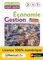 Économie-Gestion - 2de/1re/Tle Bac Pro ASSP - AEPA