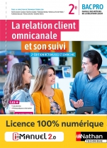 La relation client omnicanale et son suivi - 2de Bac Pro MRC