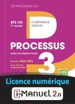 Processus 3 - BTS CG 1ère année (Les processus CG) - i-Manuel 2.0-CNS - 2022