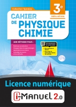 Physique-Chimie - 3e Prépa Métiers