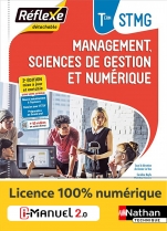 Management Sciences de gestion et numérique - Tle STMG (Pochette)