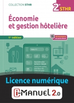Economie et Gestion Hôtelière - 2de STHR