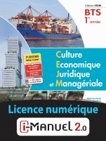Culture économique juridique et managériale  - BTS 1  (Manuel CEJM)   i-Manuel 2.0-CNS - 2022