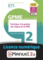 Domaine d'activité 2  -  BTS 2ème année GPME (DOM ACT GPME)  i-Manuel 2.0-CNS -  2022
