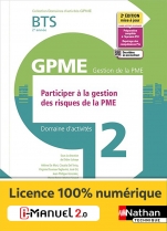Domaine d'activités 2 - Participer à la gestion des risques de la PME -BTS GPME 2ème année