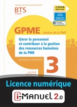 Domaine d'activité 3  -  BTS 2ème année GPME (DOM ACT GPME) i-Manuel 2.0-CNS -  2022
