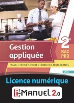 Gestion appliquée - 2de Bacs Pro Cuisine & Commercialisation et Services en Restauration