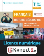 Français - Histoire-Géographie EMC - Tle Bac Pro