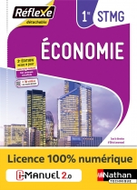 Economie - 1ère STMG (Pochette) 