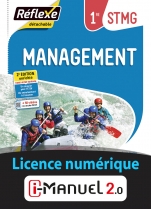 Management  - 1ère STMG  (Pochette)