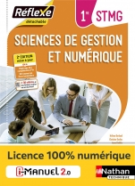 Sciences de gestion et numérique - 1ère STMG  (Pochette)