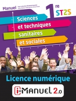 Sciences et techniques sanitaires et sociales - 1ère ST2S (Manuel) 