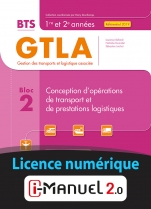 Bloc 2 - Conception d'opérations de transport et de prestations logistiques BTS GTLA 2021