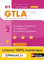 Bloc 2 - Conception d'opérations de transport et de prestations logistiques - BTS GTLA 1ère et 2ème années