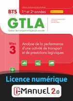 Bloc 3- Analyse de la performance d'une opération de transport et de prestations logistiques  BTS GTLA 1re et 2ème années