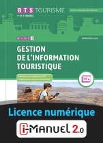 Bloc 3- Gestion de l'information touristique BTS Tourisme 1re et 2ème années