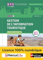 Bloc 3 - Gestion de l'information touristique BTS Tourisme 1re et 2ème années