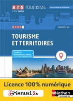Bloc 7 - Tourisme et territoires BTS Tourisme 1re et 2ème années