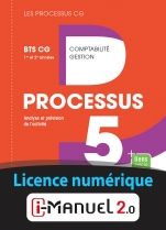 Processus 5 - BTS CG 1re et 2e années