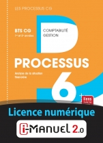 Processus 6 -  BTS CG 1re et 2e années