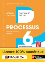 Processus 6 -  BTS CG 1re et 2e années