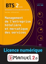 Management de l'entreprise Hôtelière et Mercatique des services (MEHMS) - 2e année BTS MHR