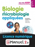 Biologie et microbiologie appliquées - 2de/ 1re/ Tle Bac Pro ASSP