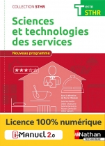 Sciences et technologies des services Tle 