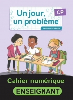 Un jour, un problème - Cahier CP - Numérique enseignant