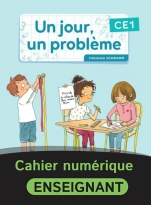 Un jour, un problème - Cahier CE1 - Numérique enseignant