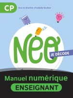 NEO "Je décode" CP - Manuel numérique enseignant