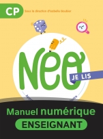 NEO "Je lis" CP - Manuel numérique enseignant