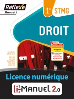 Droit - 1re STMG (Pochette)