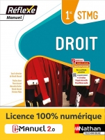 Droit - 1re STMG (Pochette)