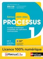 Processus 1 - BTS CG 1ère et 2ème années (Les Processus CG) 