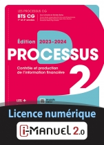 Processus 2 - BTS CG 1ère et 2ème années (Les Processus CG) 