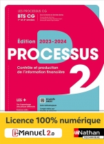 Processus 2 - BTS CG 1ère et 2ème années (Les Processus CG) 