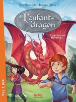 Pack de 5 exemplaires - L'enfant-dragon la première flamme 