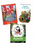 MHF Lecture-Compréhension - Pack des 3 ouvrages
